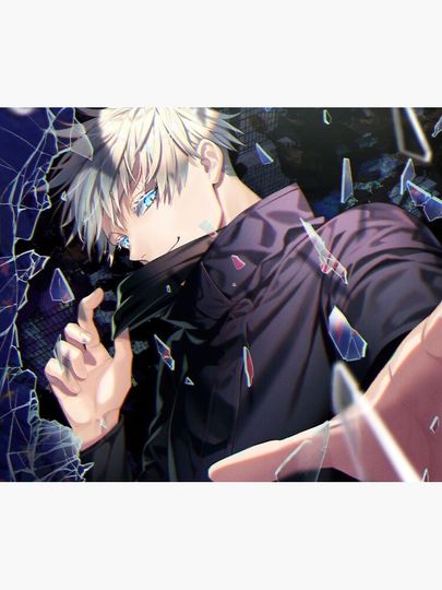 Gojo Satoru Mouse Pad, Anime mouse pad