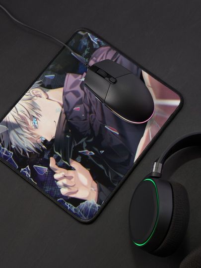 Gojo Satoru Mouse Pad, Anime mouse pad