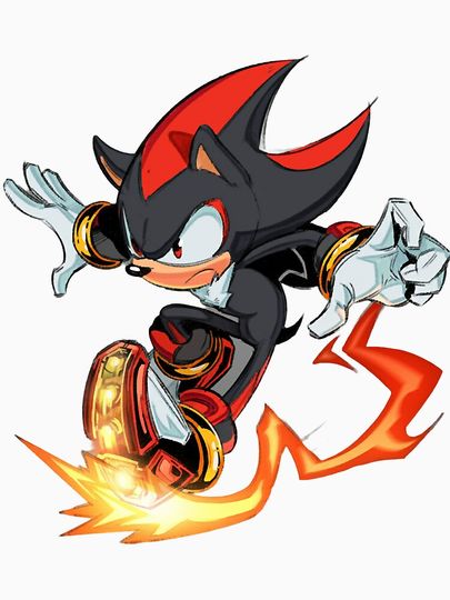 Shadow the hedgehog Fire Essential T-Shirt