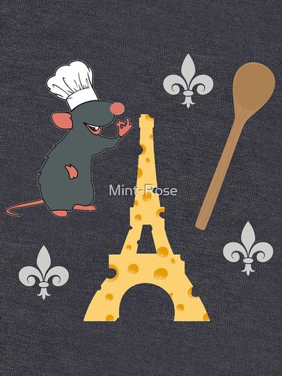 Ratatouille Pattern Lightweight Hoodie