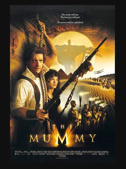 The Mummy Poster Classic T-Shirt