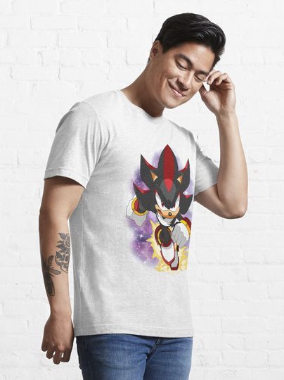 Shadow The Hedgehog Sonic Essential T-Shirt