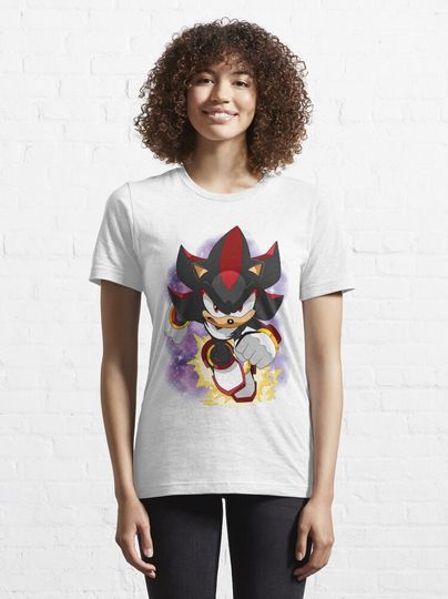 Shadow The Hedgehog Sonic Essential T-Shirt