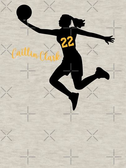 Caitlin Clark 22 Pullover Sweatshirt