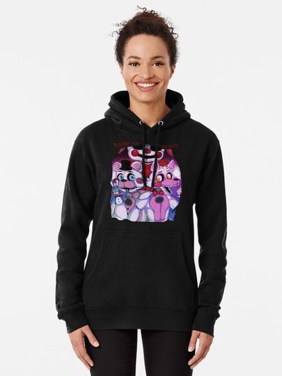 Fnaf - Sister Location Pullover Hoodie
