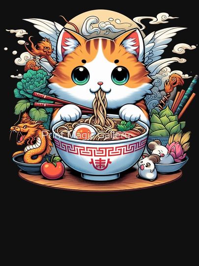I Love Ramen Classic T-Shirt