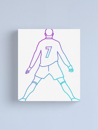 CR7 - Cristiano Ronaldo Canvas