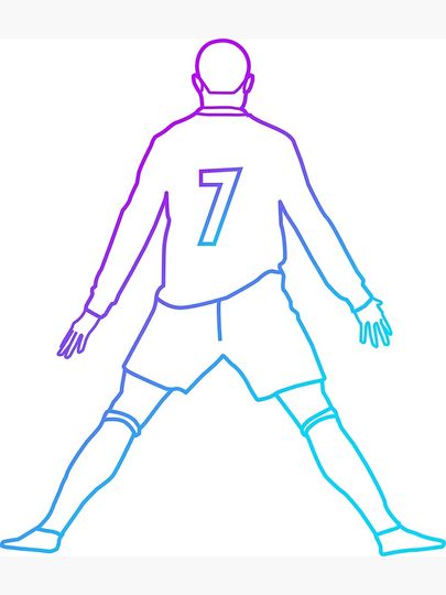 CR7 - Cristiano Ronaldo Canvas