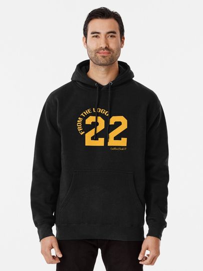 From The Logo 22 Caitlin Clark 22 Pullover Hoodie