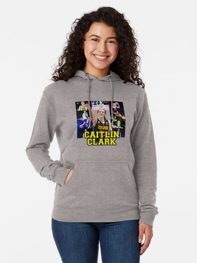 Caitlin Clark Modern Style Hoodie