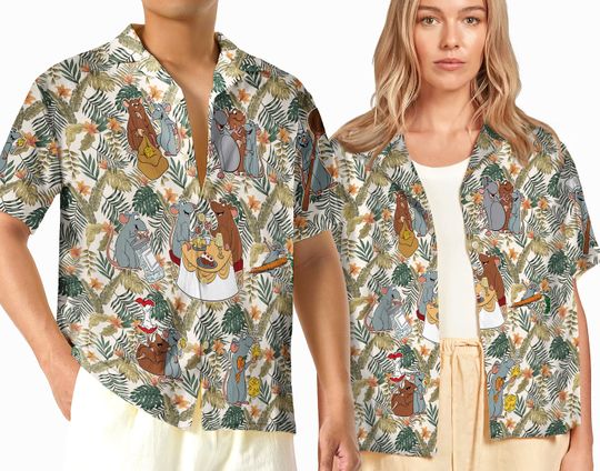 Vintage Disney Ratatouille Hawaiian Shirt Anyone Can Cook Hawaiian Shirt