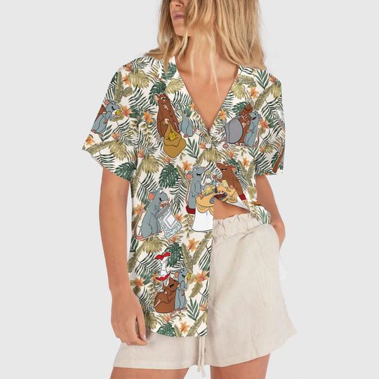 Vintage Disney Ratatouille Hawaiian Shirt Anyone Can Cook Hawaiian Shirt