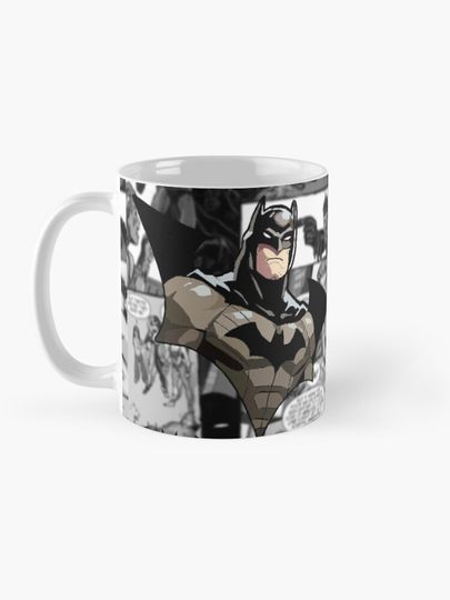 Batman Coffee Mug, Hero mug, Batman merch