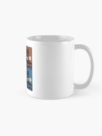 Batman and the emotional spectrum Coffee Mug