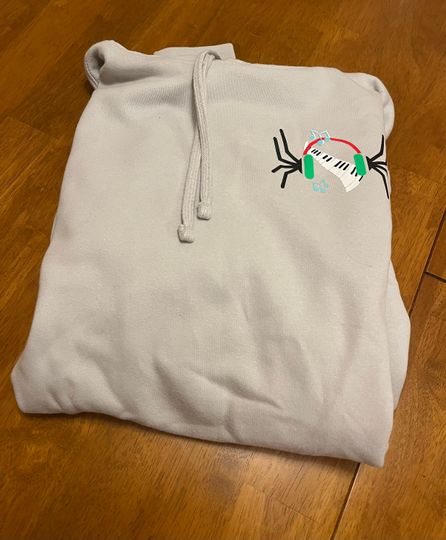 FNAF Security Breach DJ Music Man Hoodie