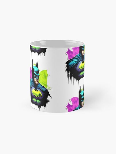 Batman Coffee Mug, Hero mug, Batman merch