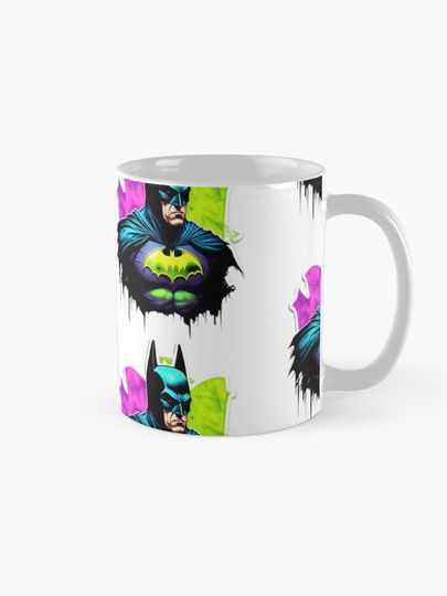 Batman Coffee Mug, Hero mug, Batman merch