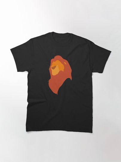 Simba - The Lion King Classic T-Shirt