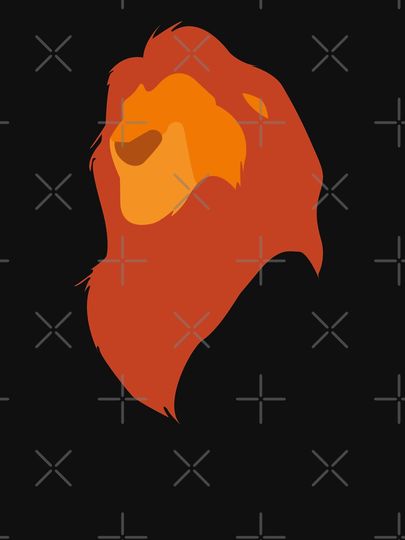 Simba - The Lion King Classic T-Shirt