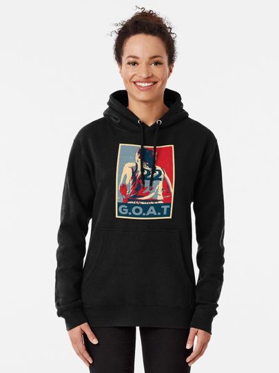 Caitlin Clark Goat Pullover Hoodie