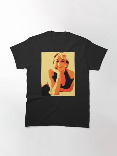 Princess Diana - Pop Art   Classic T-Shirt