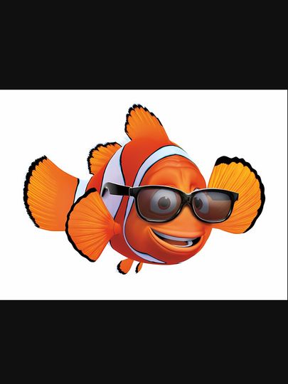 Finding Nemo	 Pullover Hoodie