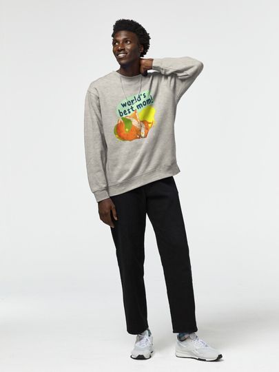 world's best mom Pullover Sweatshirt
