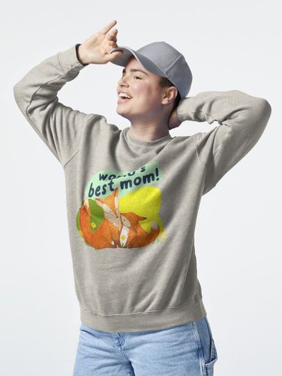 world's best mom Pullover Sweatshirt