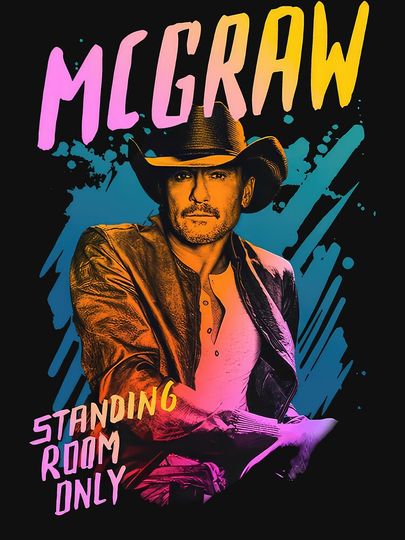 Tim McGraw Standing Room Only Pullover Sweatshirt