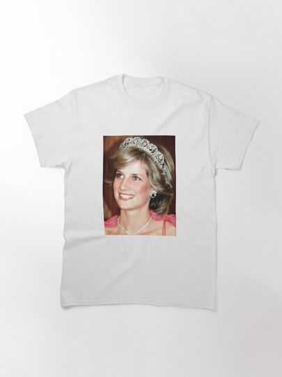 Princess Diana Classic T-Shirt