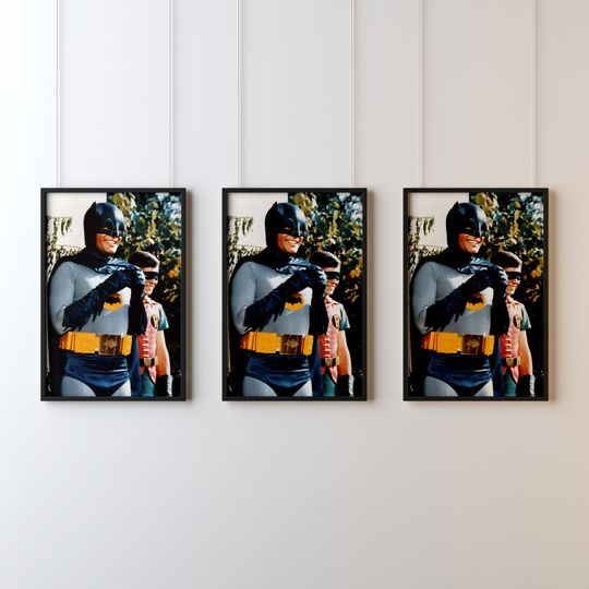 Batman and Robin 1966 Poster