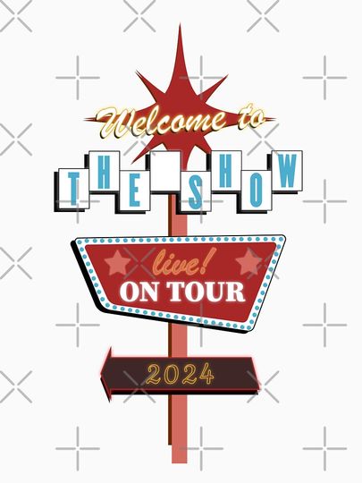 Niall Horan - The Show 2024 Tour Classic T-Shirt