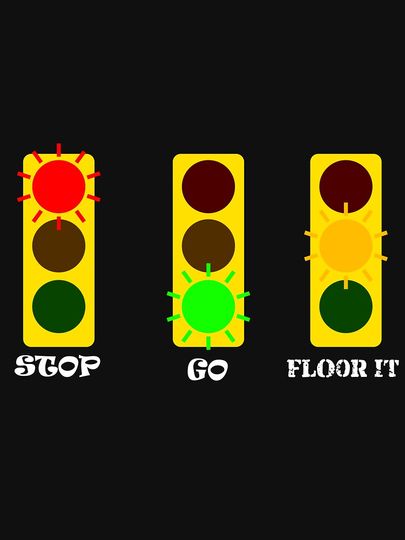 Traffic Lights Essential T-Shirt