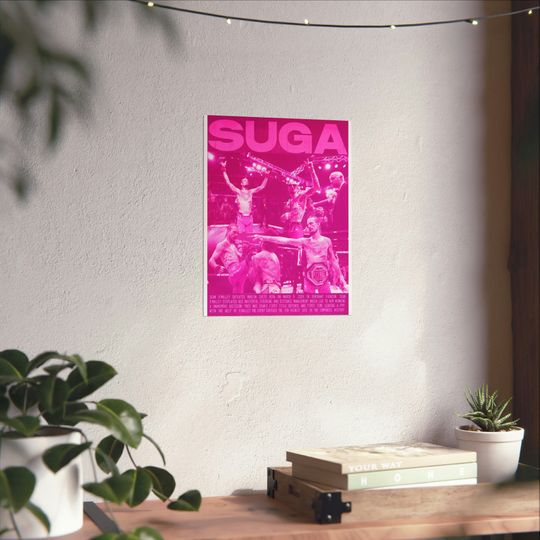 Suga Sean O'Malley Matte Vertical Posters