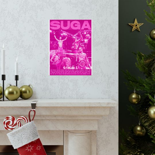 Suga Sean O'Malley Matte Vertical Posters