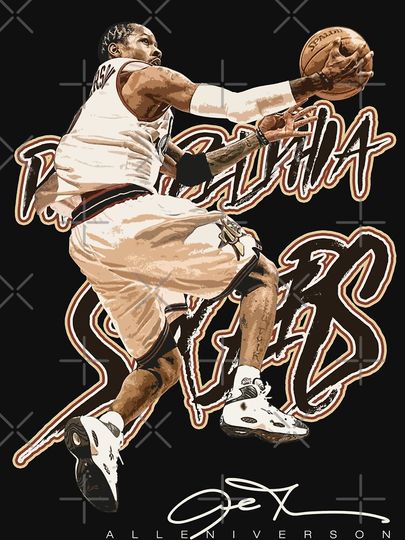 Allen Iverson Pullover Sweatshirt