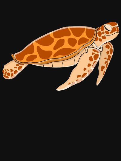 Happy Turtle Lightweight Hoodie