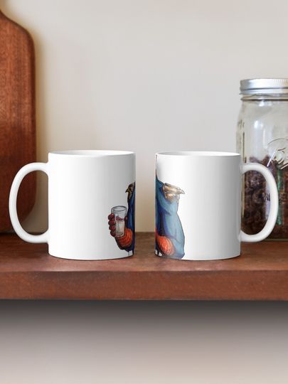 Homelander Likes His Milk Coffee Mug