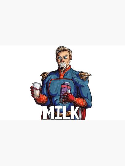 Homelander Likes His Milk Coffee Mug