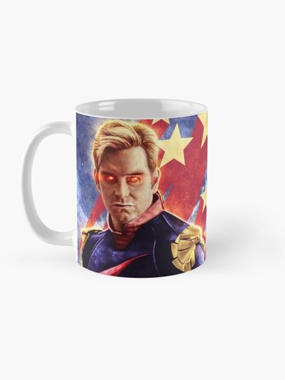 Homelander Coffee Mug, Superhero Mug