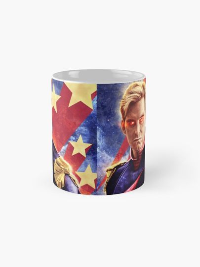 Homelander Coffee Mug, Superhero Mug