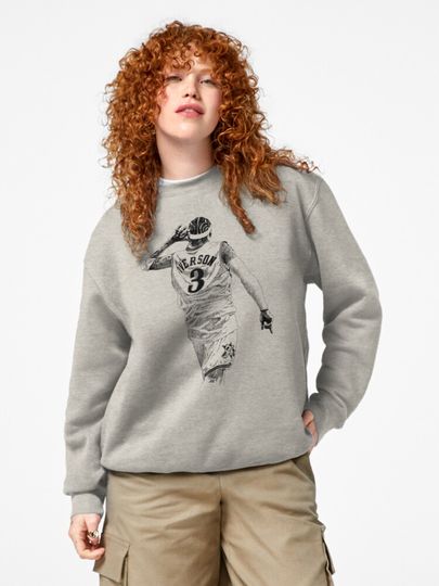 Allen Iverson Pullover Sweatshirt