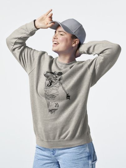 Allen Iverson Pullover Sweatshirt