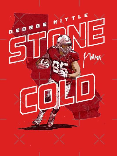 George Kittle stone cold Essential T-Shirt