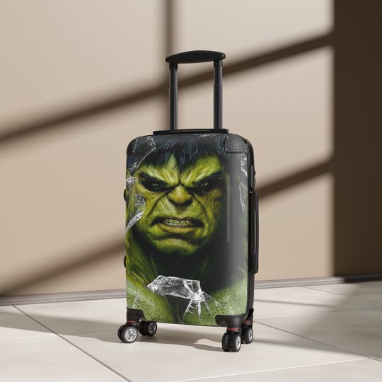 Hulk Suitcase - Super Hero Gifts Anniversary