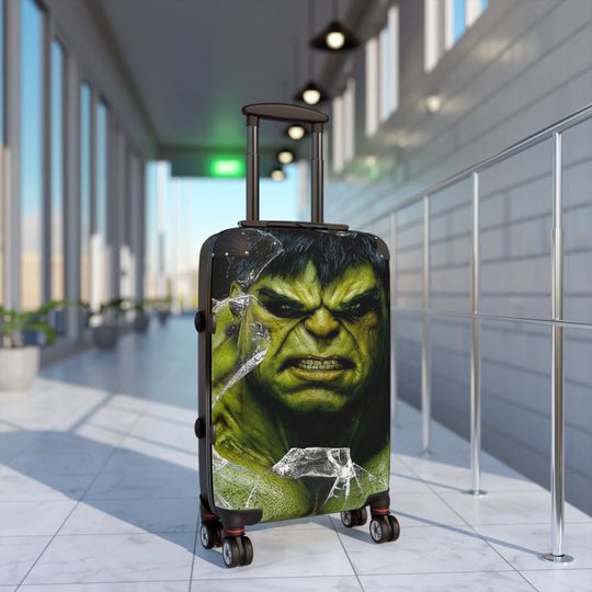 Hulk Suitcase - Super Hero Gifts Anniversary