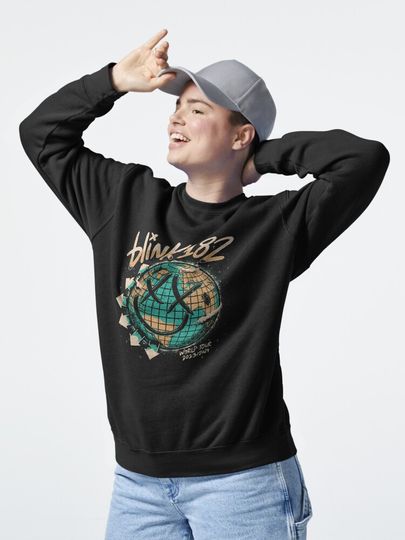 B182 albums Pullover Sweatshirt