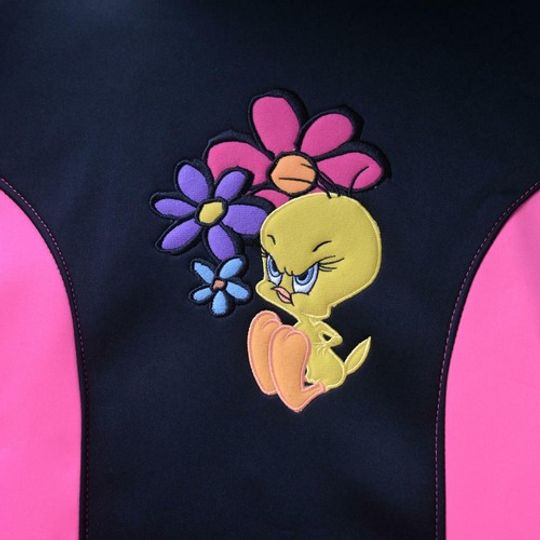 Waterproof Angry Tweety Bird Cartoon Character Front Car Seat Covers