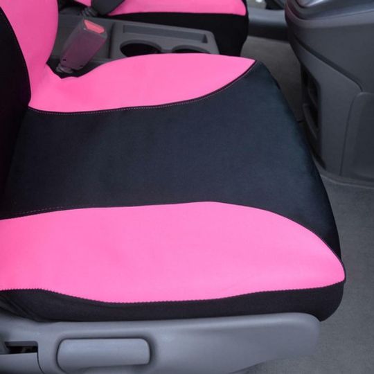 Waterproof Angry Tweety Bird Cartoon Character Front Car Seat Covers