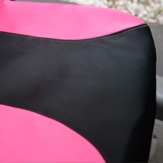 Waterproof Angry Tweety Bird Cartoon Character Front Car Seat Covers